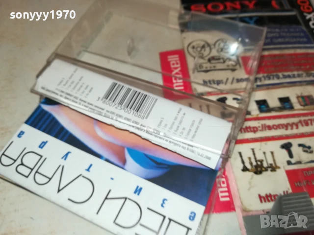 ДЕСИ СЛАВА-ОРИГИНАЛНА КАСЕТА 0106251302, снимка 13 - Аудио касети - 50503815