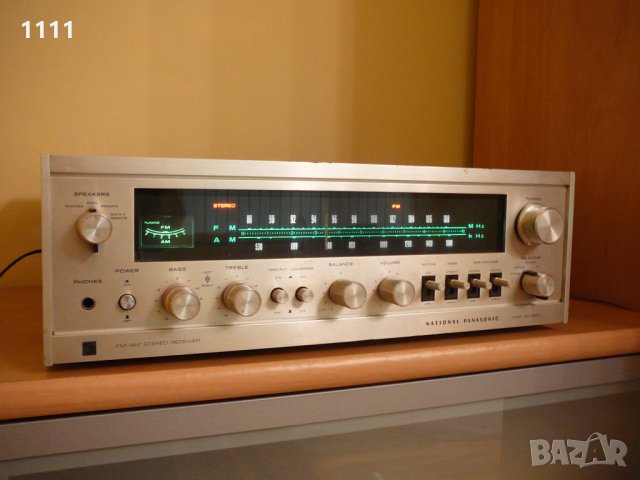 NATIONAL PANASONIC SA-5800, снимка 2 - Ресийвъри, усилватели, смесителни пултове - 35322973