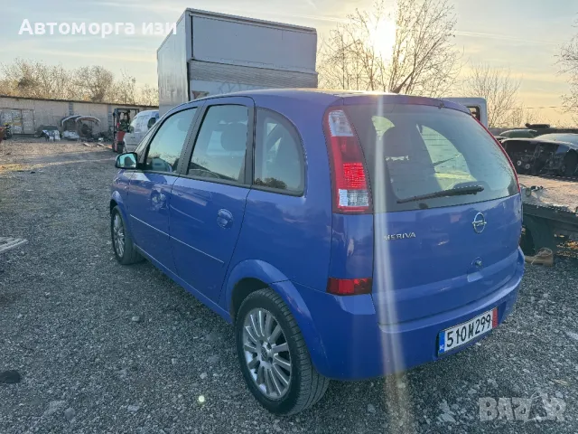 ОПЕЛ МЕРИВА 1.6 бензин ECOTEC  2006 Г 5 ск само на части, снимка 8 - Части - 47865909