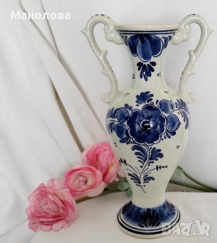 Delft Holland, снимка 5 - Антикварни и старинни предмети - 37396242