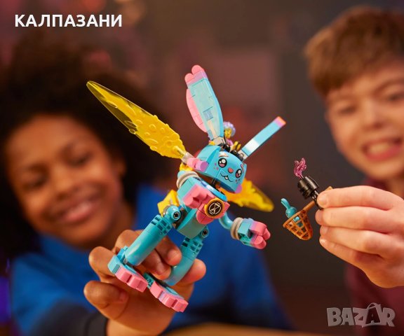 LEGO® DREAMZzz™ 71453 - Изи и заека Бън-чу, снимка 6 - Конструктори - 43581666