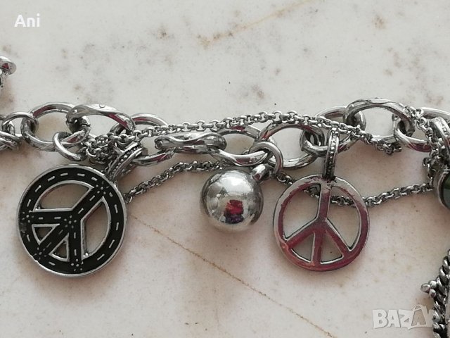 Красива гривна , снимка 4 - Аксесоари за коса - 33417590