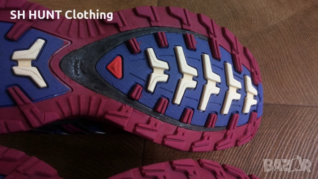 SALOMON XA PRO 3D Размер EUR 36 2/3 / UK 4 дамски детски маратонки 191-14-S, снимка 14 - Маратонки - 52652241