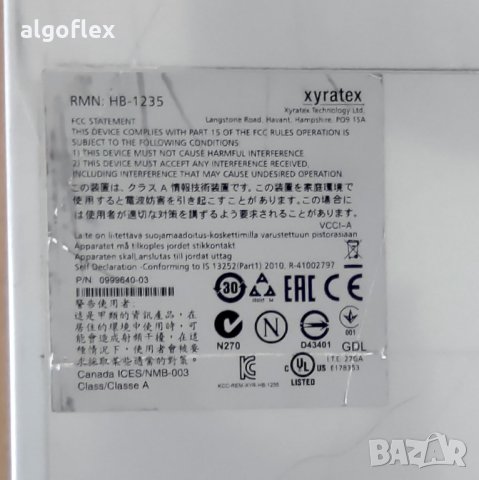 Сторидж Xyratex HB1235 SAS SATA 12 диска 3.5" 6Gb/s LFF Drive Enclosure, снимка 4 - Други - 33428158