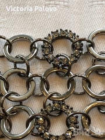 Късо колие,,USA, снимка 4 - Колиета, медальони, синджири - 27333146