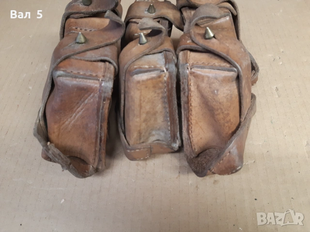 Паласки за Манлихер М 95 - комплект лява средна и дясна, снимка 5 - Антикварни и старинни предмети - 52839133