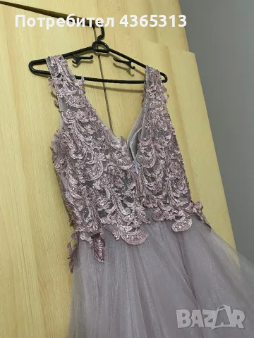 Дамска бална рокля, снимка 3 - Рокли - 48778425