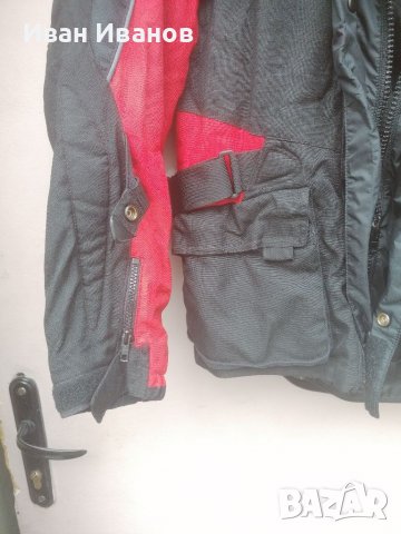 Мото  яке Ixs размер Л, снимка 3 - Якета - 36907213