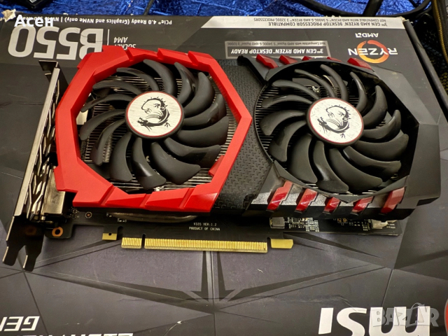 MSI GeForce GTX 1050 Ti GAMING X 4G