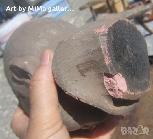 Бебе - реалистична глава автор скулптура фигура пластика бюст, снимка 8 - Статуетки - 43448238