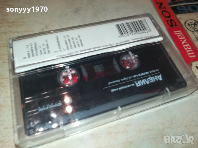 АНЕЛИЯ-ОРИГИНАЛНА КАСЕТА 2008251722, снимка 13 - Аудио касети - 51432230