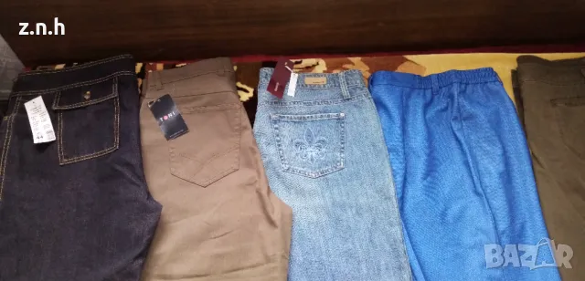 Дамски мъшки дънки,пантолони на едро, снимка 12 - Панталони - 49755584