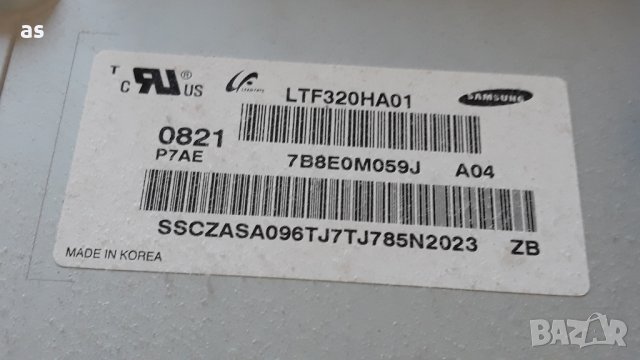 Samsung LE32A556  на части, снимка 10 - Телевизори - 37983731