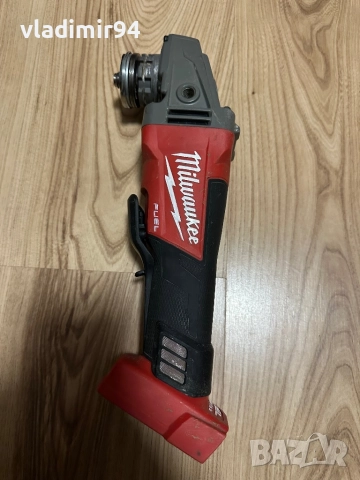 Milwaukee M18 CAG125XPD, снимка 2 - Ъглошлайфи - 52647062