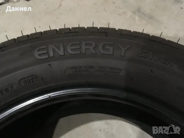 Michelin Energy Saver + 205/60 R16 92H DOT 0924 4броя, снимка 2 - Гуми и джанти - 47611914