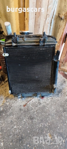 Воден климатичен радиатор Daihatsu Sirion II 2007г