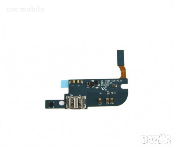 Samsung GT-I9260 - Samsung Galaxy Premier лентов кабел + зарядна букса , снимка 1 - Резервни части за телефони - 33661085