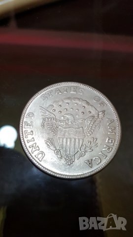 Монета  1804 1$, снимка 2 - Нумизматика и бонистика - 27804249