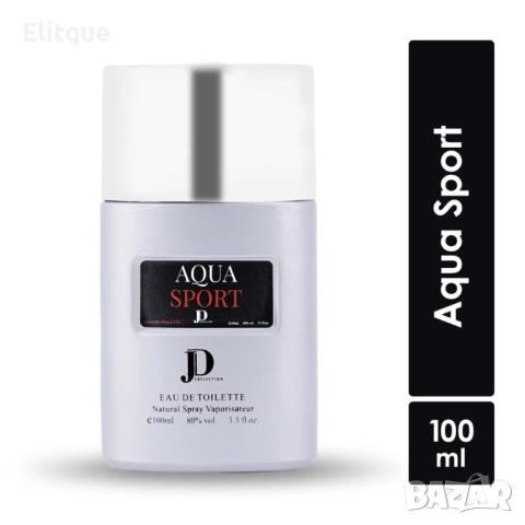 AQUA SPORT - Мъжки, дълготраен парфюм , снимка 3 - Мъжки парфюми - 52832200