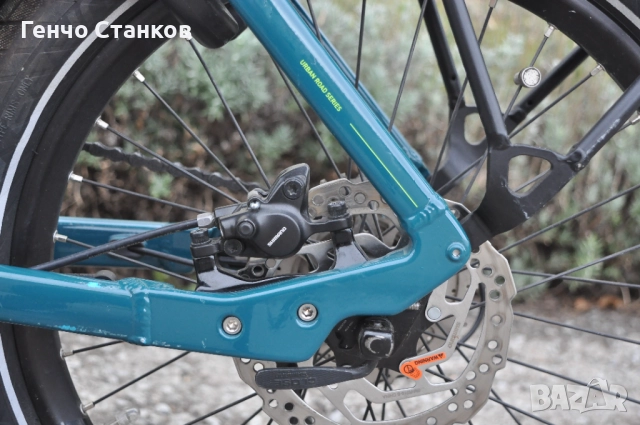 Cube Compact Sport Hybrid 500-компактен електрически велосипед, снимка 9 - Велосипеди - 51900545