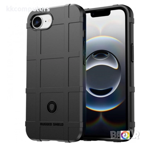 Apple iPhone 16e Coverage TPU Удароустойчив Калъф и Протектор