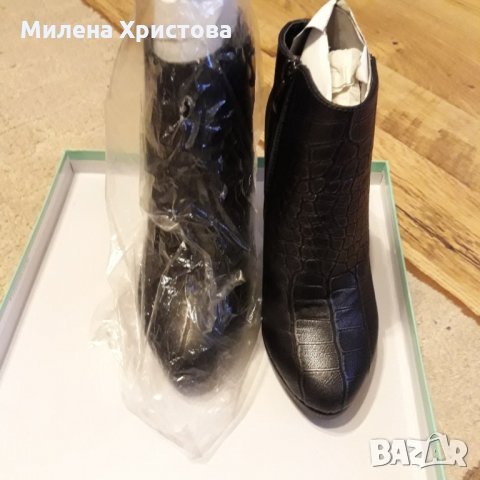 Намалена цена 18лв н.36 боти Axel, снимка 4 - Дамски елегантни обувки - 28284275