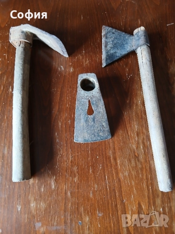 секира и тесли