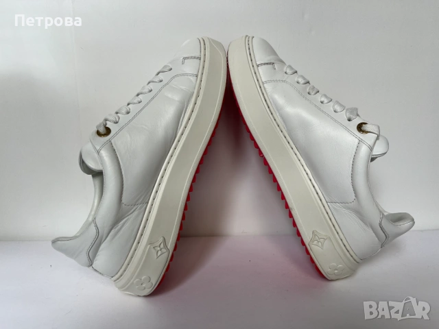 Маратонки Louis Vuitton Time Out 37.5 Оригинал, снимка 7 - Маратонки - 53268679
