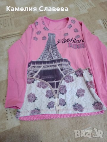 Продавам детски блузи с дълъг ръкав , снимка 12 - Детски Блузи и туники - 43635935