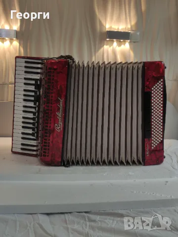 Продавам акордеон Велтмайстер Метеор 120 баса, снимка 6 - Акордеони - 50238733
