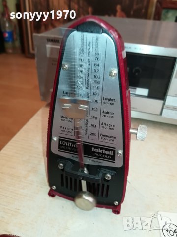 Willner Metronom Taktell Piccolo-MADE IN WEST GERMANY-ВНОС SWISS 1112231202, снимка 12 - Други - 43361702