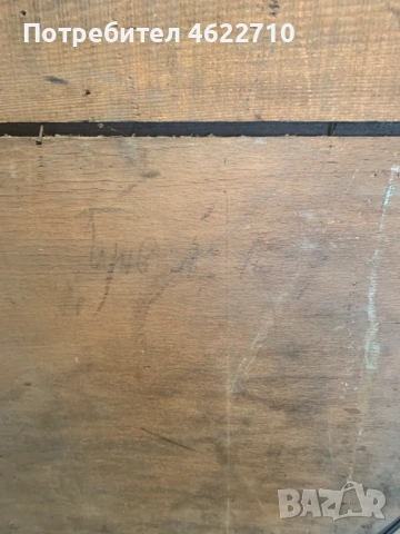 стара картина натюрморт от П Стружев от 1960г, снимка 14 - Картини - 53307054