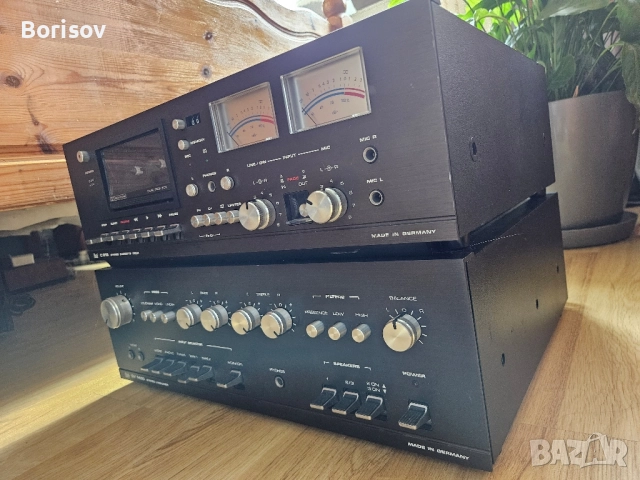 Dual CV 1400+Dual C 819, снимка 7 - Аудиосистеми - 52505317
