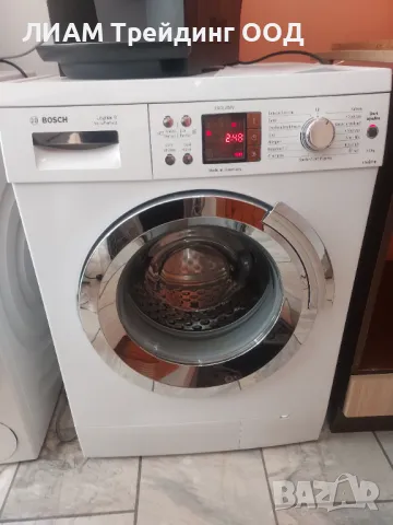 Инверторна пералня BOSCH Loggic 9 9 кг и на изплащане