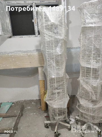 Рекламни метални стойки. Обявената цена е за двете., снимка 3 - Други - 50829549