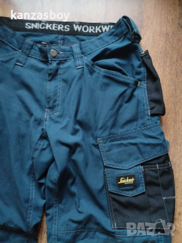 Snickers AllroundWork Trousers - мъжки работен панталон 48/М, снимка 9 - Спортни дрехи, екипи - 53609759