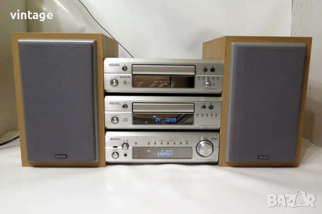 Denon set DRA-F 101_DCD-F 101_DRR-F101_ SC-G 101