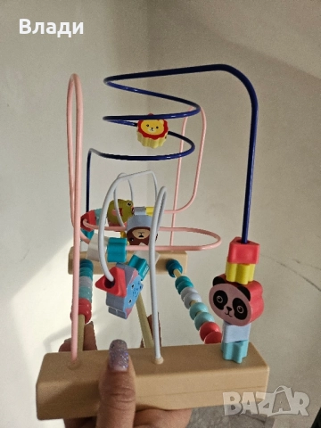 детска Плетеница за Развиване на Фината Моторика, снимка 4 - Образователни игри - 52084469