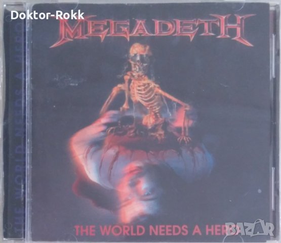 Megadeth - The World Needs A Hero (2001) CD