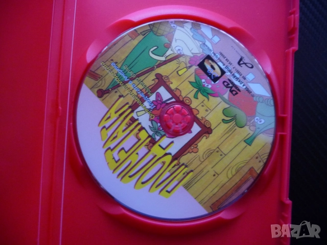 Плодчетата DVD филм Олимпиадата Америка Малкото вълче изгубено Гърция Кумба тайните на природата, снимка 2 - Анимации - 52477422