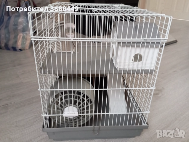 Клетка за хамстери , снимка 4 - Хамстери - 52679632