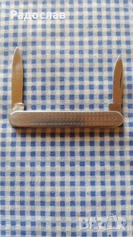 GERLACH старо ножче с две остриета , снимка 2 - Ножове - 40531627