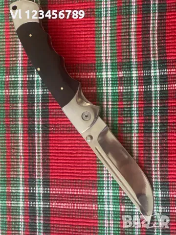 Огромен сгъваем ловен нож 115x250 (1), снимка 4 - Ножове - 49851786