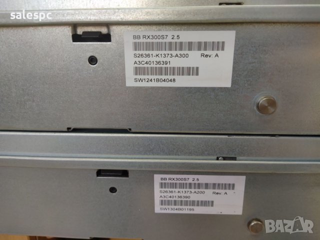 Сървъри FUJITSU PRIMERG RX300 S, снимка 2 - Работни компютри - 43462642