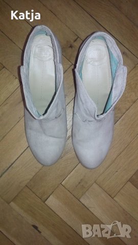 Велурени боти Bershka