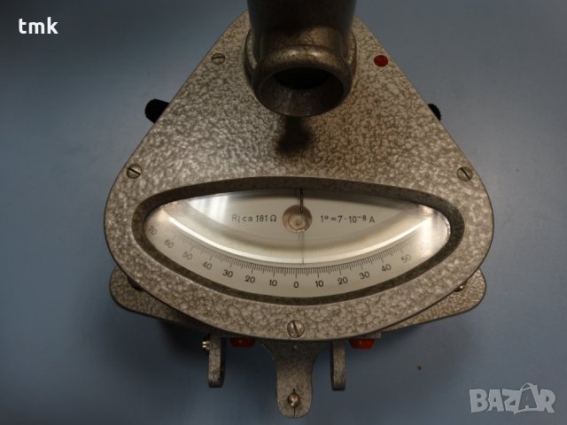 галванометър MWS-VEB, снимка 7 - Резервни части за машини - 26884187