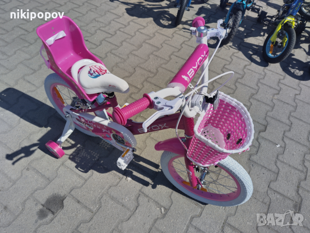 BYOX Велосипед 16" CUPCAKE pink, снимка 8 - Велосипеди - 44923091