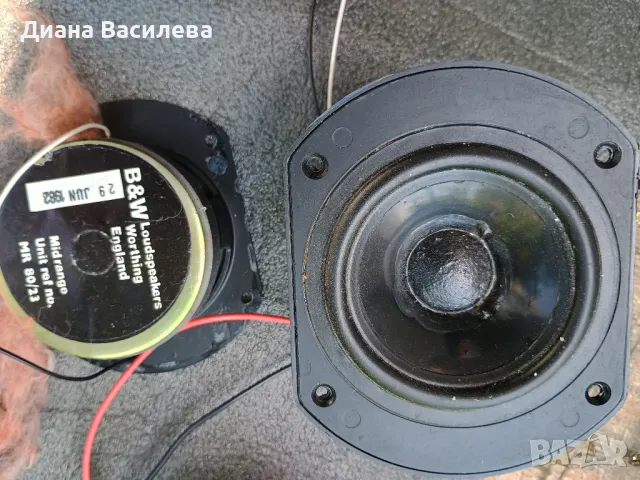  Bowers & Wilkins говорители и филтри, снимка 14 - Тонколони - 50183476
