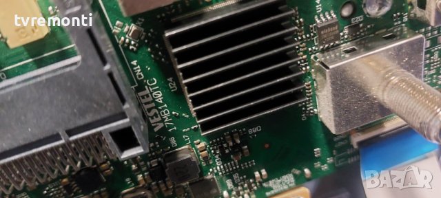 MAIN BOARD, 17MB140TC for, JVC LT-32VH3905 32inc DISPLAY VES315WNGL-L3-N91, снимка 2 - Части и Платки - 43273970