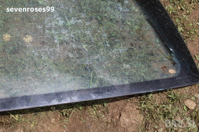 Стъкло задно багажник Деу Матиз Daewoo Matiz, снимка 4 - Части - 50566801